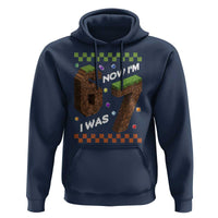 7th Birthday I Was 6 Now Im 7 Hoodie Unlocked 67 Boys Kids Youth