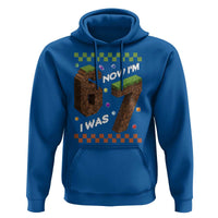 7th Birthday I Was 6 Now Im 7 Hoodie Unlocked 67 Boys Kids Youth