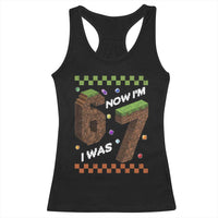 7th Birthday I Was 6 Now Im 7 Racerback Tank Top Unlocked 67 Boys Kids Youth