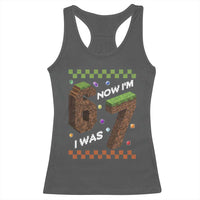 7th Birthday I Was 6 Now Im 7 Racerback Tank Top Unlocked 67 Boys Kids Youth