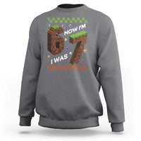7th Birthday I Was 6 Now Im 7 Sweatshirt Unlocked 67 Boys Kids Youth