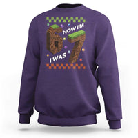 7th Birthday I Was 6 Now Im 7 Sweatshirt Unlocked 67 Boys Kids Youth