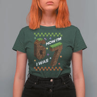 7th Birthday I Was 6 Now Im 7 T Shirt For Women Unlocked 67 Boys Kids Youth