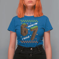 7th Birthday I Was 6 Now Im 7 T Shirt For Women Unlocked 67 Boys Kids Youth