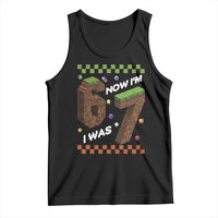 7th Birthday I Was 6 Now Im 7 Tank Top Unlocked 67 Boys Kids Youth