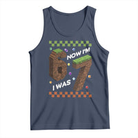 7th Birthday I Was 6 Now Im 7 Tank Top Unlocked 67 Boys Kids Youth
