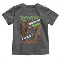 7th Birthday I Was 6 Now Im 7 Toddler T Shirt Unlocked 67 Boys Kids Youth