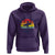 Amity Island Hoodie Retro Surfing Board Humor - Wonder Print Shop