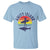 Amity Island T Shirt Retro Surfing Board Humor - Wonder Print Shop