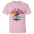 Amity Island T Shirt Retro Surfing Board Humor - Wonder Print Shop