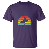 Amity Island T Shirt Retro Surfing Board Humor - Wonder Print Shop