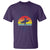 Amity Island T Shirt Retro Surfing Board Humor - Wonder Print Shop
