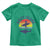 Amity Island Toddler T Shirt Retro Surfing Board Humor - Wonder Print Shop
