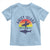 Amity Island Toddler T Shirt Retro Surfing Board Humor - Wonder Print Shop