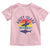 Amity Island Toddler T Shirt Retro Surfing Board Humor - Wonder Print Shop