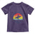 Amity Island Toddler T Shirt Retro Surfing Board Humor - Wonder Print Shop