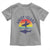 Amity Island Toddler T Shirt Retro Surfing Board Humor - Wonder Print Shop