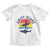 Amity Island Toddler T Shirt Retro Surfing Board Humor - Wonder Print Shop