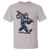 Funny Bigfoot Baseball T Shirt Sasquatch American Flag Ice Cream - Wonder Print Shop