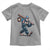 Funny Bigfoot Baseball Toddler T Shirt Sasquatch American Flag Ice Cream - Wonder Print Shop