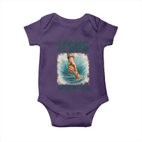 Jesus Saved My Life Baby Onesie Christian Bible Verse - Wonder Print Shop