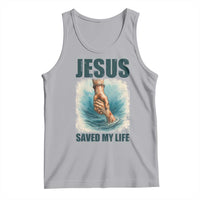 Jesus Saved My Life Tank Top Christian Bible Verse - Wonder Print Shop