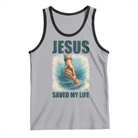 Jesus Saved My Life Tank Top Christian Bible Verse - Wonder Print Shop