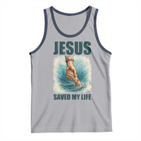 Jesus Saved My Life Tank Top Christian Bible Verse - Wonder Print Shop