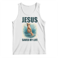 Jesus Saved My Life Tank Top Christian Bible Verse - Wonder Print Shop