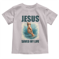 Jesus Saved My Life Toddler T Shirt Christian Bible Verse - Wonder Print Shop