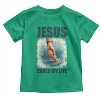 Jesus Saved My Life Toddler T Shirt Christian Bible Verse - Wonder Print Shop