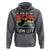 Hit Hard Run Fast Turn Left Hoodie Funny Jesus Baseball Player - Wonder Print Shop