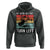 Hit Hard Run Fast Turn Left Hoodie Funny Jesus Baseball Player - Wonder Print Shop