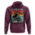 Hit Hard Run Fast Turn Left Hoodie Funny Jesus Baseball Player - Wonder Print Shop