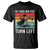 Hit Hard Run Fast Turn Left T Shirt Funny Jesus Baseball Player - Wonder Print Shop