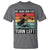 Hit Hard Run Fast Turn Left T Shirt Funny Jesus Baseball Player - Wonder Print Shop