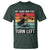 Hit Hard Run Fast Turn Left T Shirt Funny Jesus Baseball Player - Wonder Print Shop