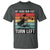 Hit Hard Run Fast Turn Left T Shirt Funny Jesus Baseball Player - Wonder Print Shop