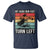 Hit Hard Run Fast Turn Left T Shirt Funny Jesus Baseball Player - Wonder Print Shop