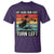 Hit Hard Run Fast Turn Left T Shirt Funny Jesus Baseball Player - Wonder Print Shop