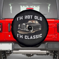 I'm Not Old I'm Classic Spare Tire Cover Funny Vintage Car Enthusiast - Wonder Print Shop