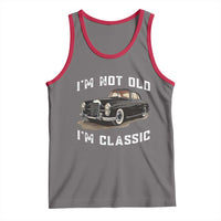 I'm Not Old I'm Classic Tank Top Funny Vintage Car Enthusiast - Wonder Print Shop