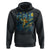 Jesus Shark Stary Night Hoodie Artist Van Gogh Christian - Wonder Print Shop
