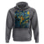 Jesus Shark Stary Night Hoodie Artist Van Gogh Christian - Wonder Print Shop