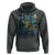 Jesus Shark Stary Night Hoodie Artist Van Gogh Christian - Wonder Print Shop