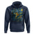 Jesus Shark Stary Night Hoodie Artist Van Gogh Christian - Wonder Print Shop