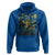 Jesus Shark Stary Night Hoodie Artist Van Gogh Christian - Wonder Print Shop