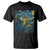 Jesus Shark Stary Night T Shirt Artist Van Gogh Christian - Wonder Print Shop