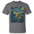 Jesus Shark Stary Night T Shirt Artist Van Gogh Christian - Wonder Print Shop