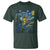 Jesus Shark Stary Night T Shirt Artist Van Gogh Christian - Wonder Print Shop